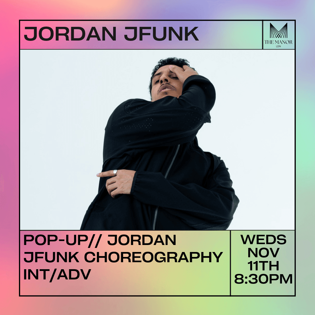 Jordan JFunk Choreography