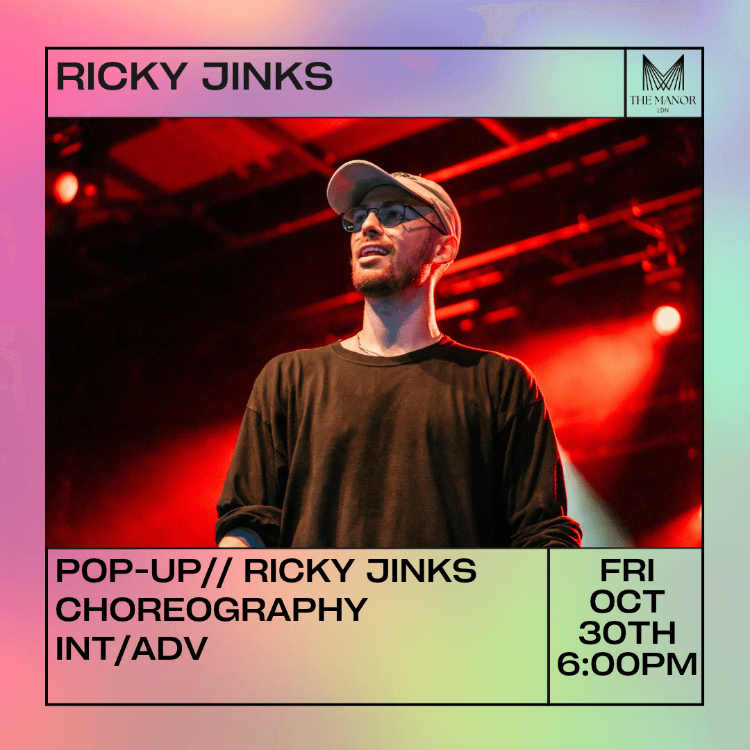 Ricky Jinks Choreography