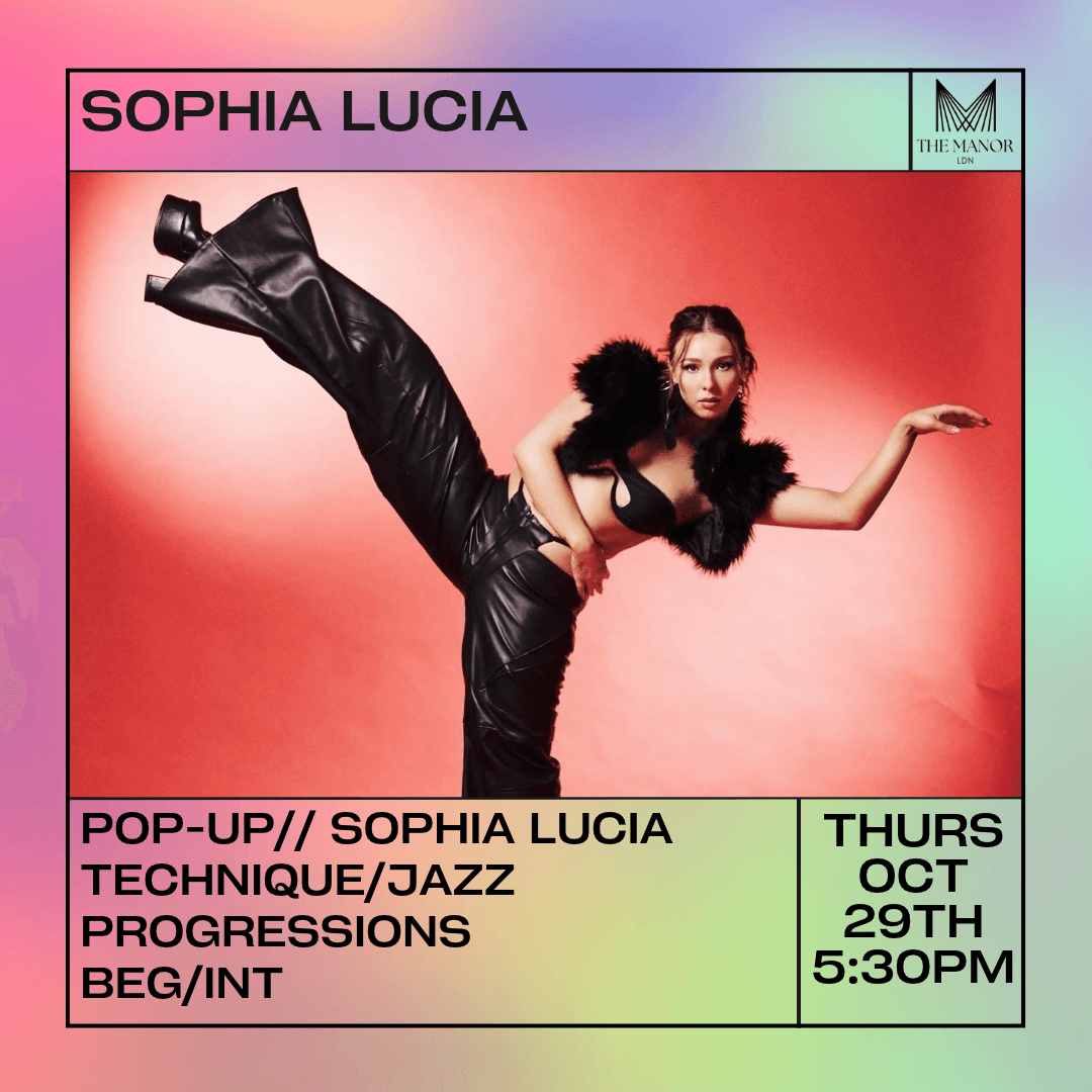 Sophia Lucia Technique/Jazz Progressions