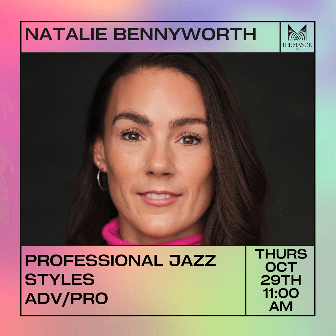 Professional Jazz Styles with Natalie Bennyworth