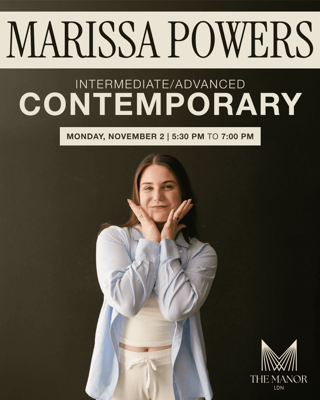 Int/Adv Contemporary with Marissa Powers