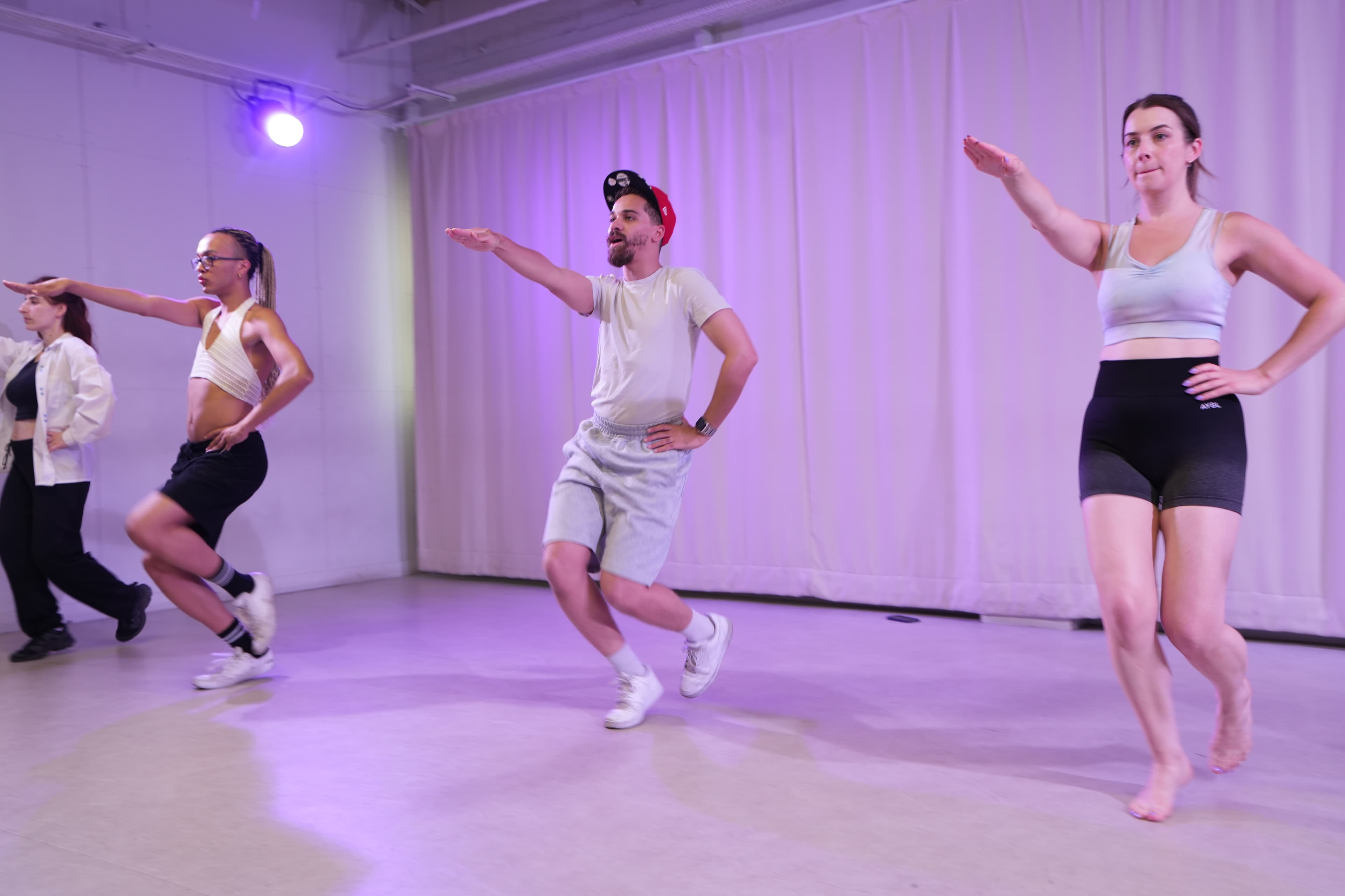 Old Way Vogue class at MVMT @ The Manor