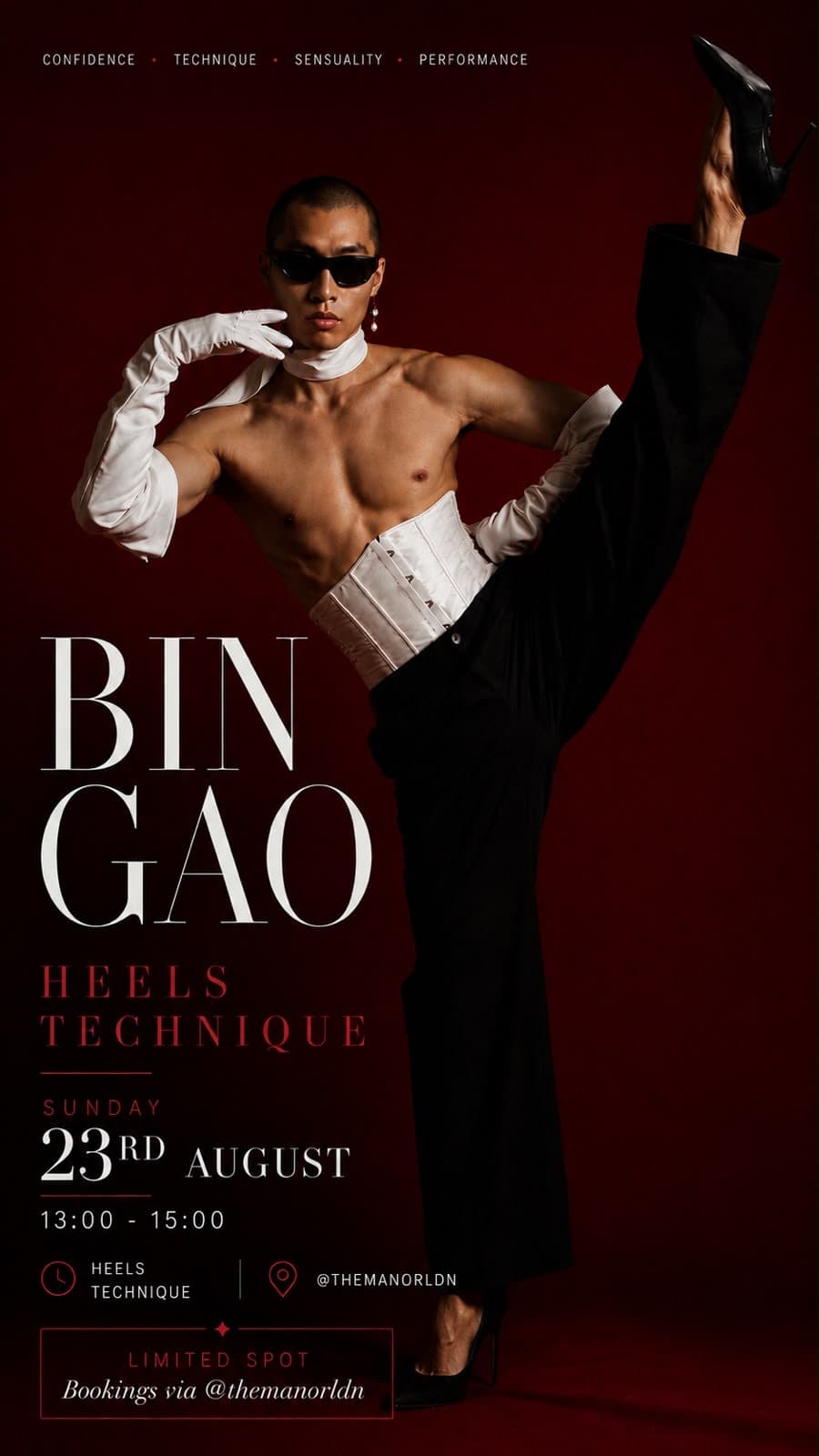 Heels Technique with Bin Gao