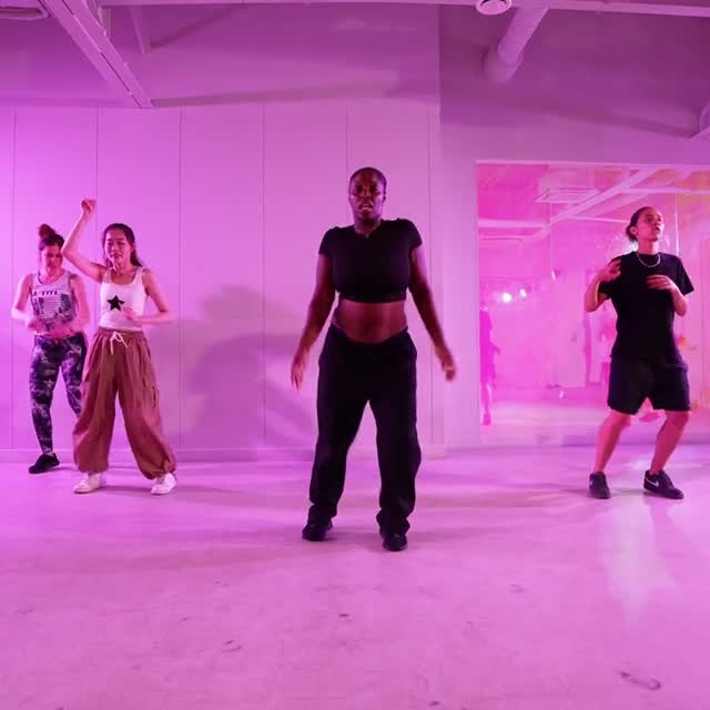 Afro class at MVMT @ The Manor