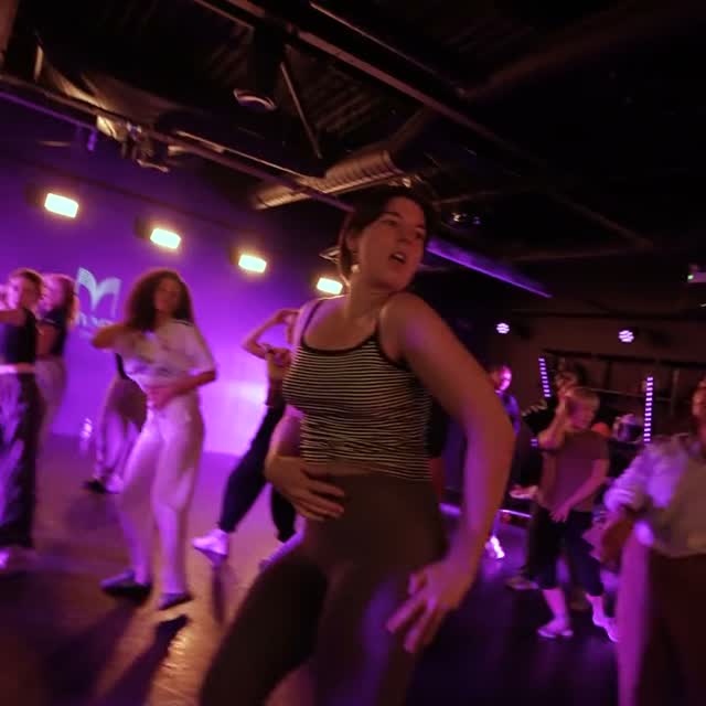 Commercial class at MVMT @ The Manor