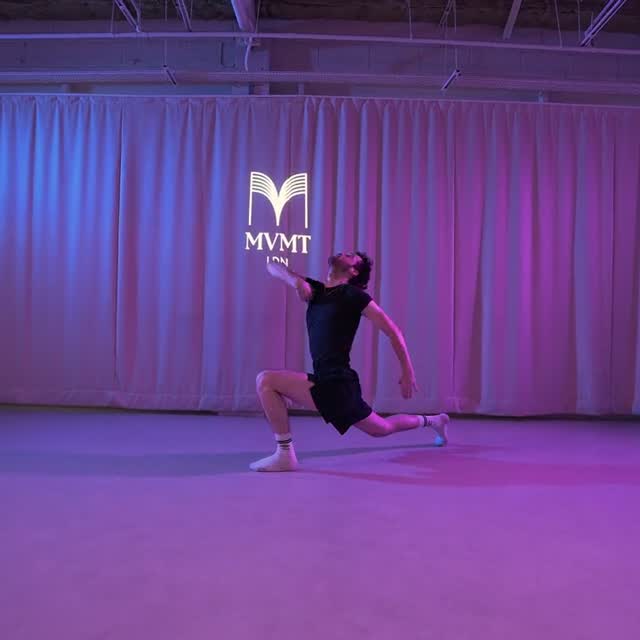 Contemporary class at MVMT @ The Manor