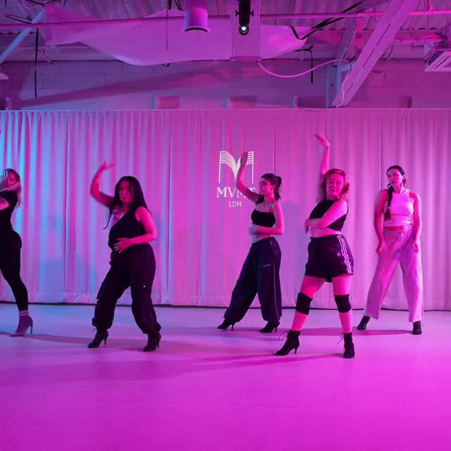 Heels class at MVMT @ The Manor