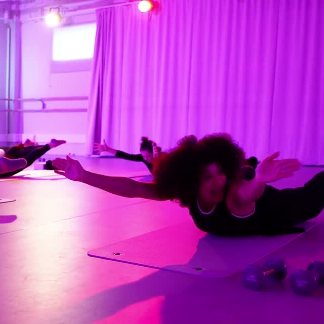 Lengthen & Strengthen class at MVMT @ The Manor