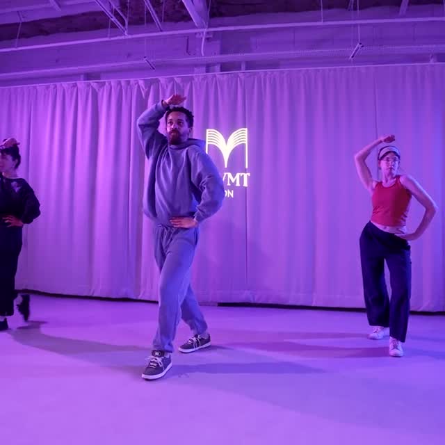 Old Way Vogue class at MVMT @ The Manor