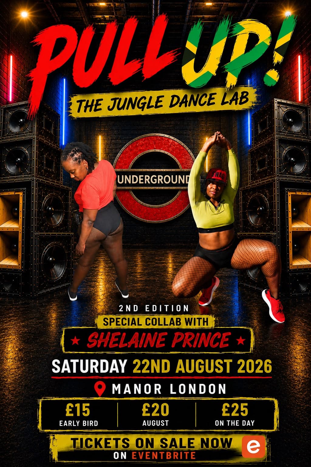 Pull Up! The Jungle Dance Lab