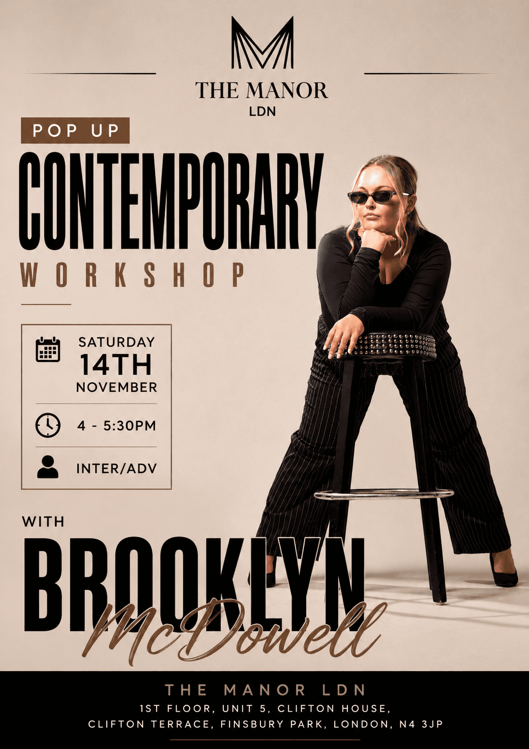 Int/Adv Contemporary with Brooklyn McDowell