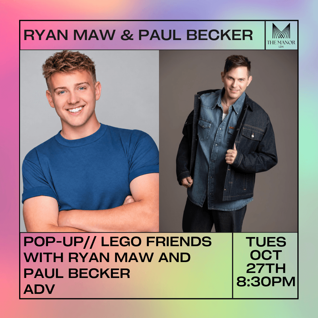 LEGO Friends with Ryan Maw and Paul Becker