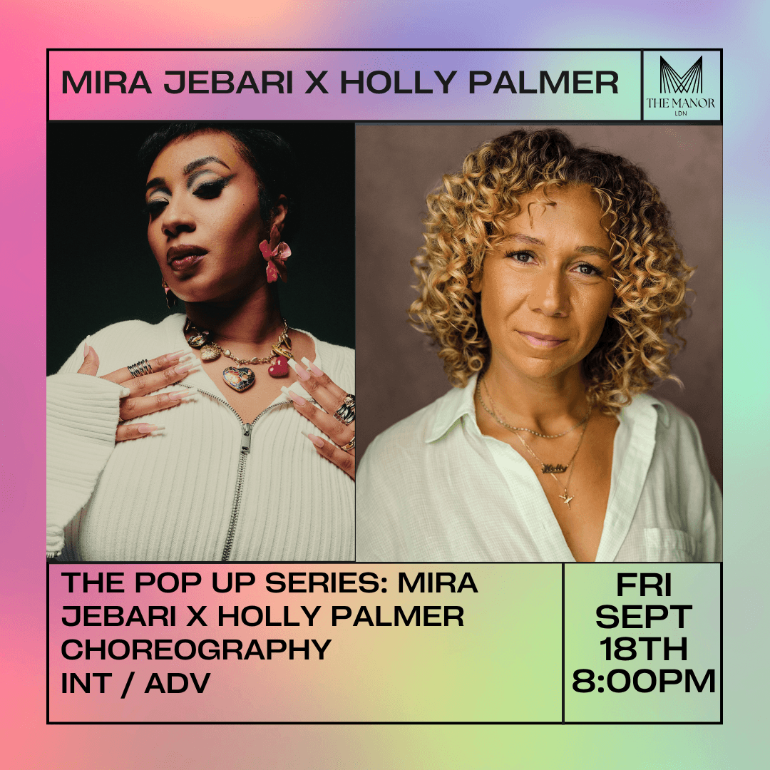 The Pop Up Series: Mira Jebari & Holly Palmer