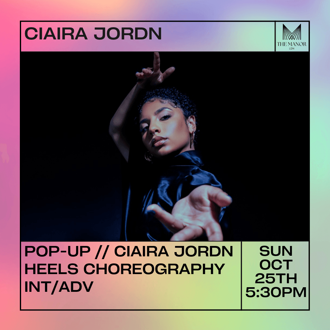 Ciaira Jordn Heels Choreography