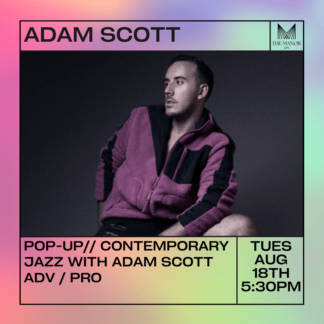 Contemporary Jazz with Adam Scott