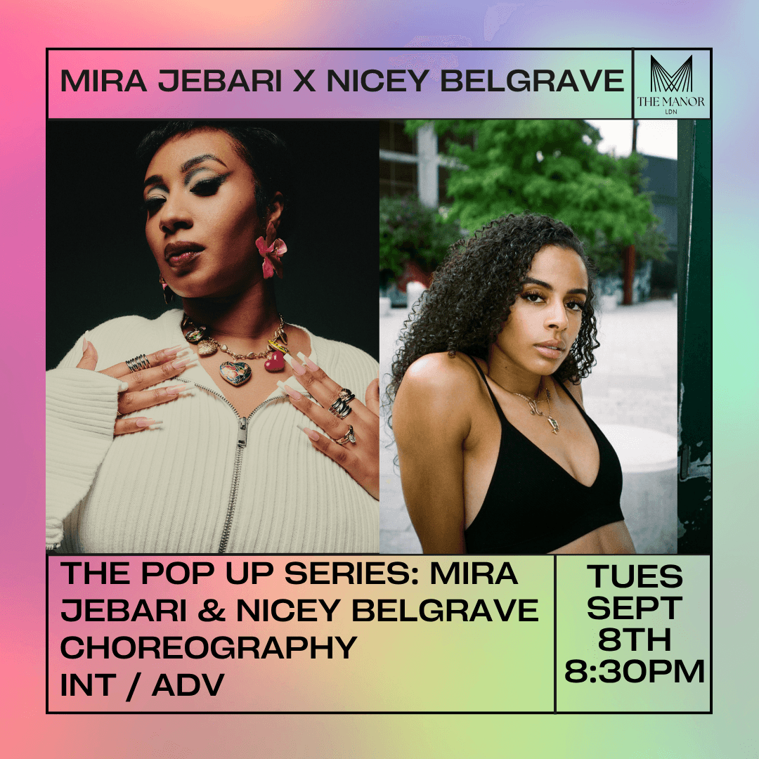 The Pop Up Series: Mira Jebari & Nicey Belgrave