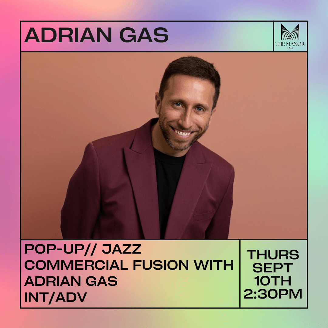 Jazz Commercial Fusion with Adrian Gas