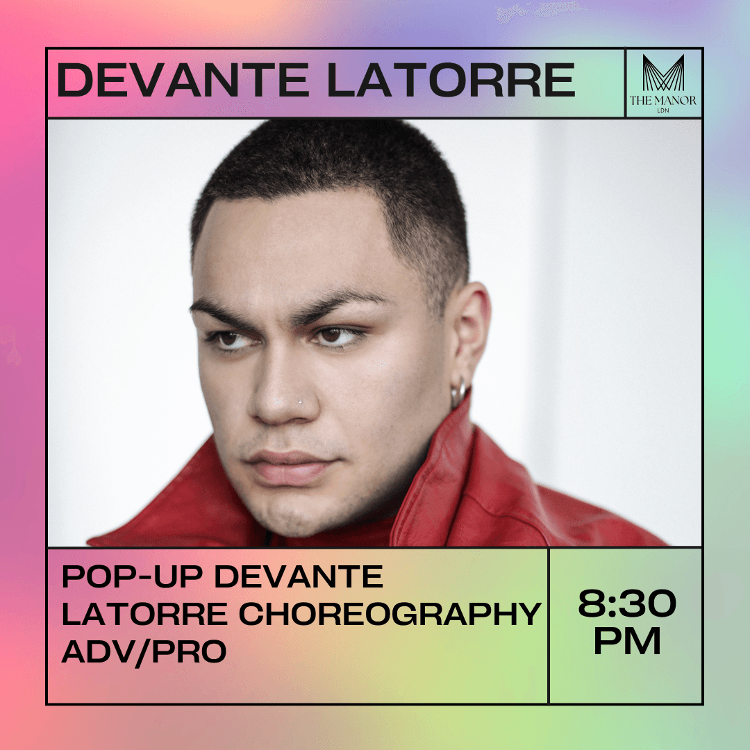 Devante Latorre Choreography