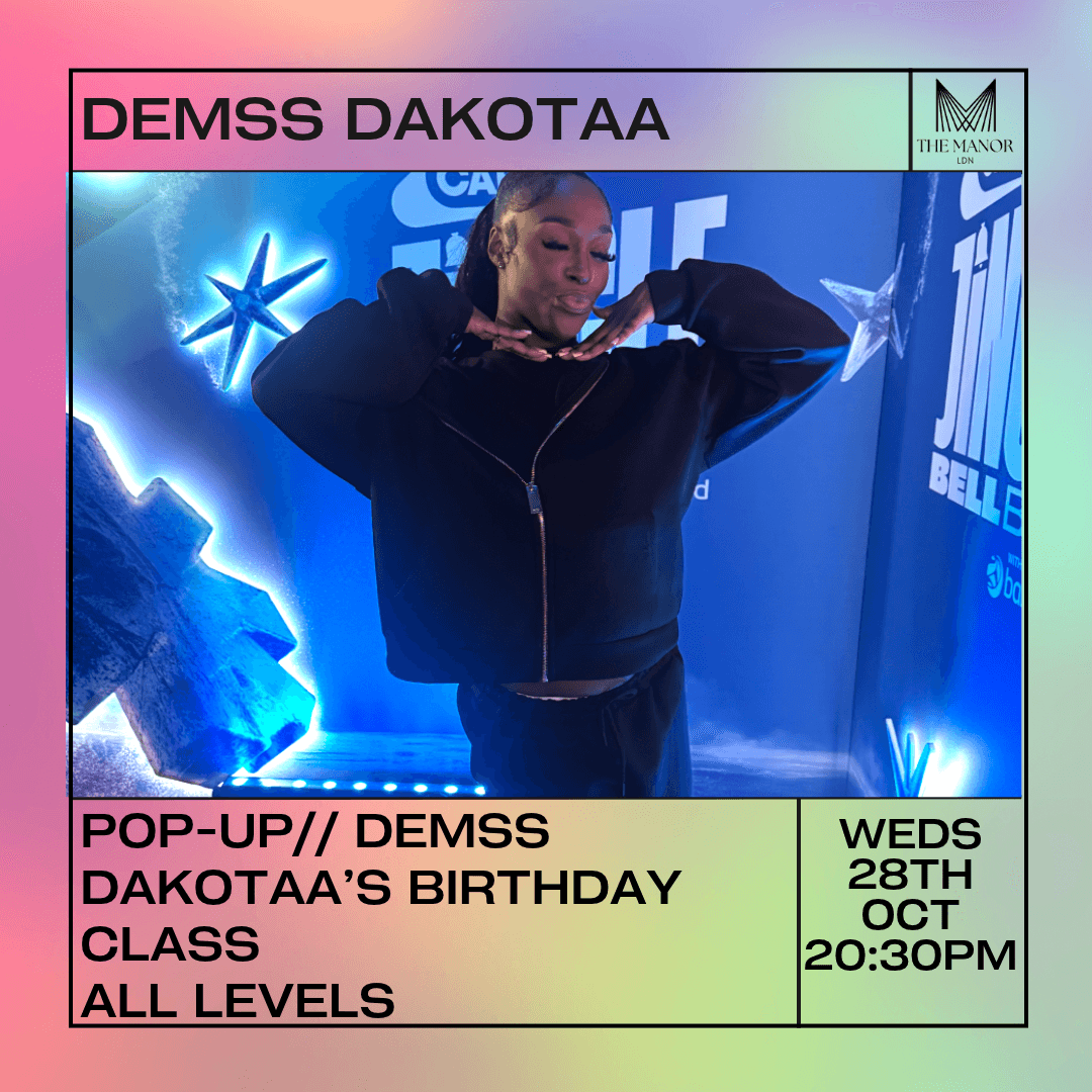 Demss Dakotaa’s Birthday class
