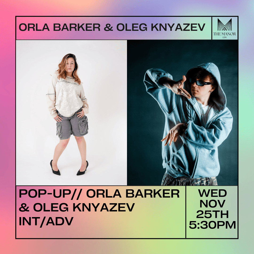 Orla Barker & Oleg Knyazev