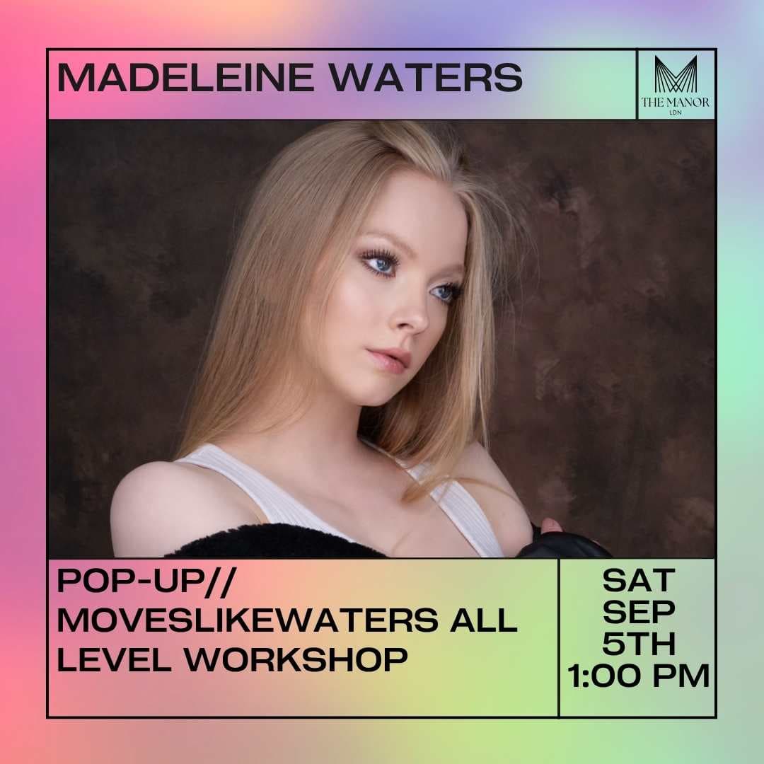 MovesLikeWaters All Level Workshop