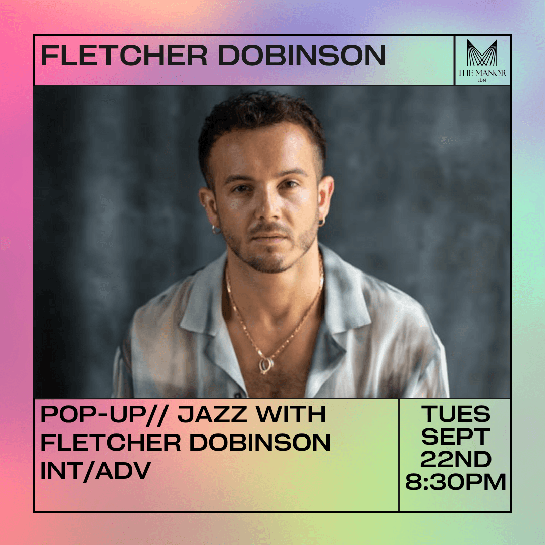 Jazz with Fletcher Dobinson