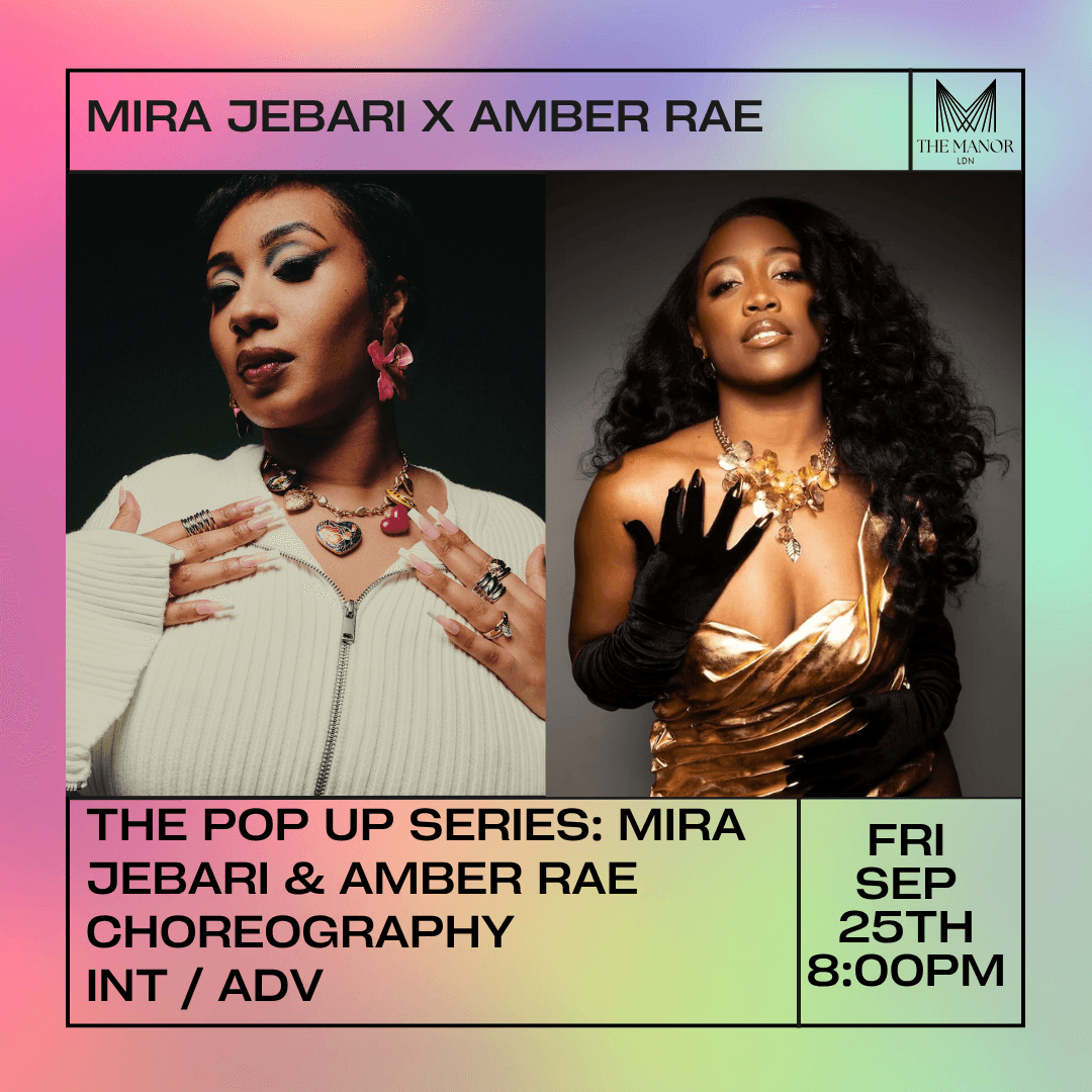 The Pop Up Series: Mira Jebari & Amber Rae