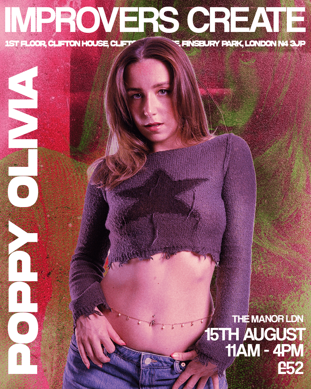 Improvers Create with Poppy Olivia