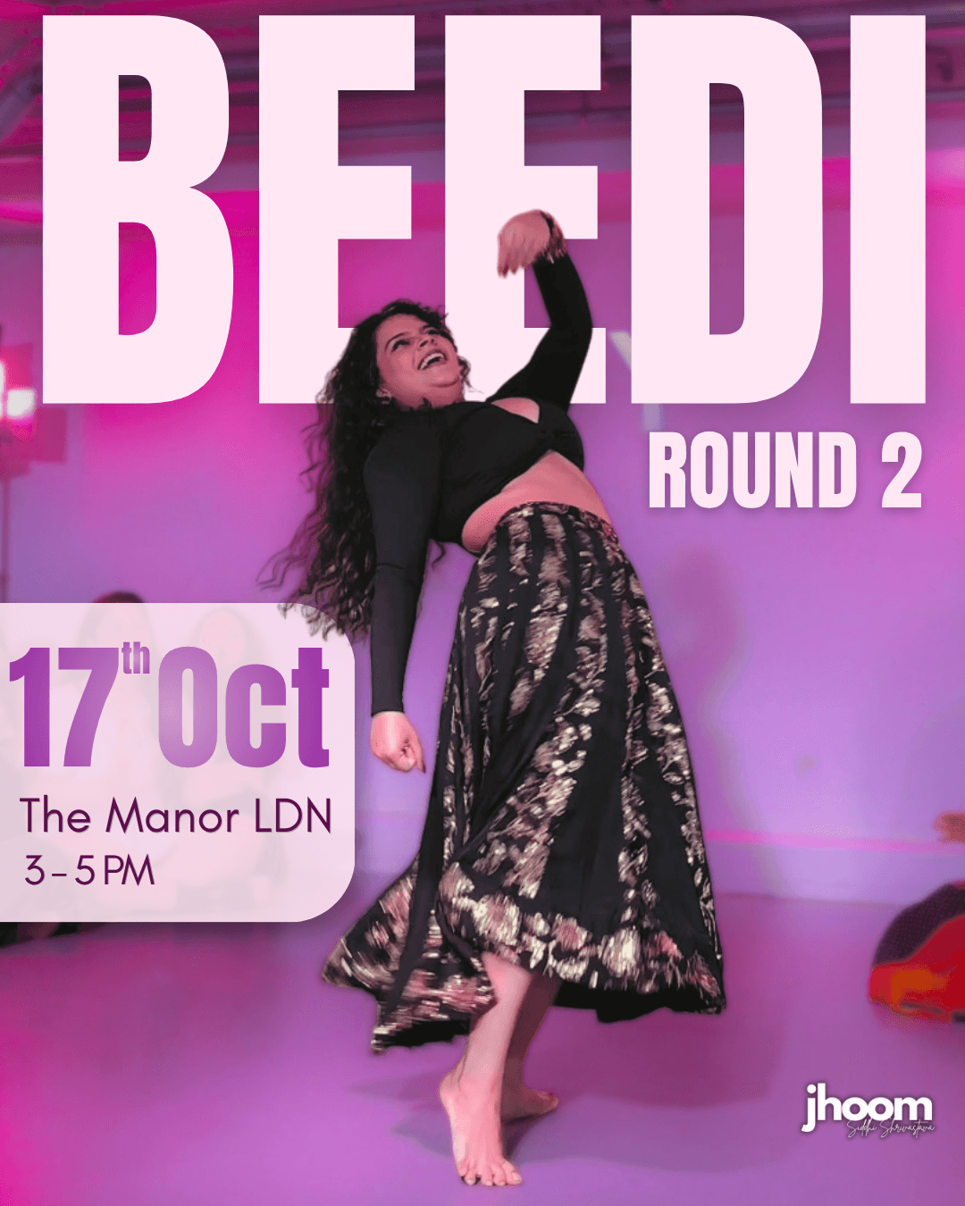 Bollywood Dance Workshop with Jhoom