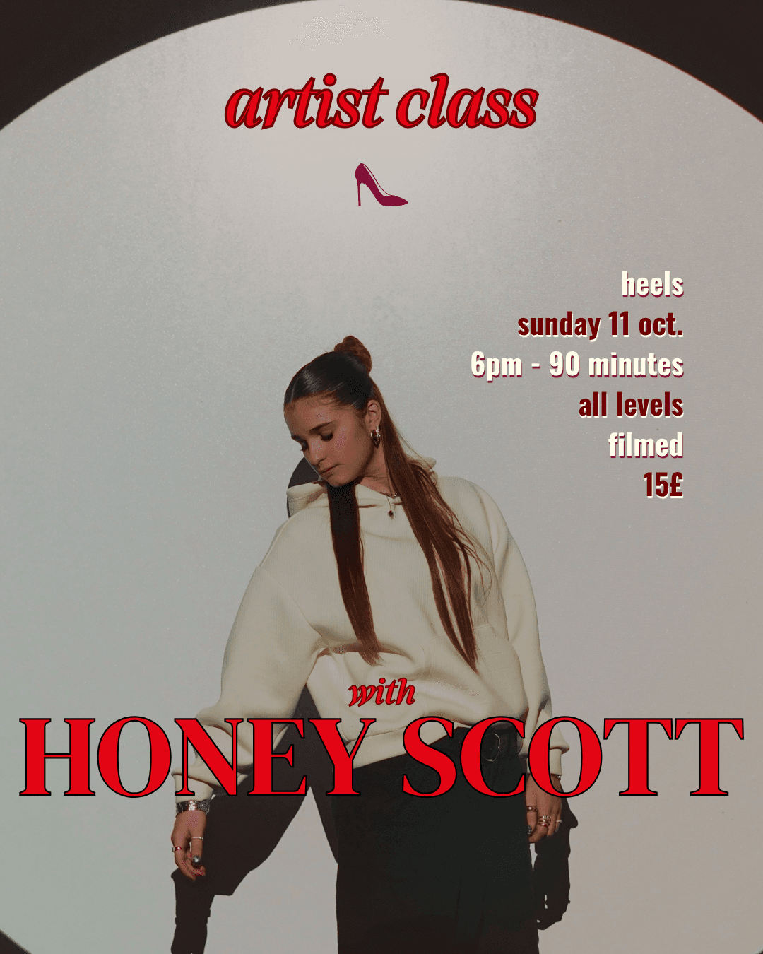 Artist Heels Class : Marianne Move x HONEY SCOTT