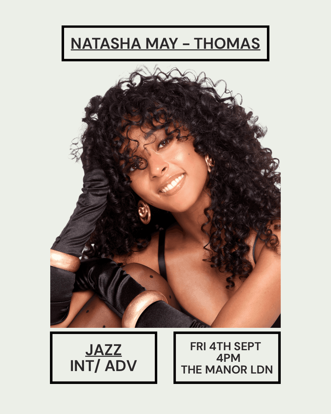 Jazz with Natasha Thomas x Tylah Paterson