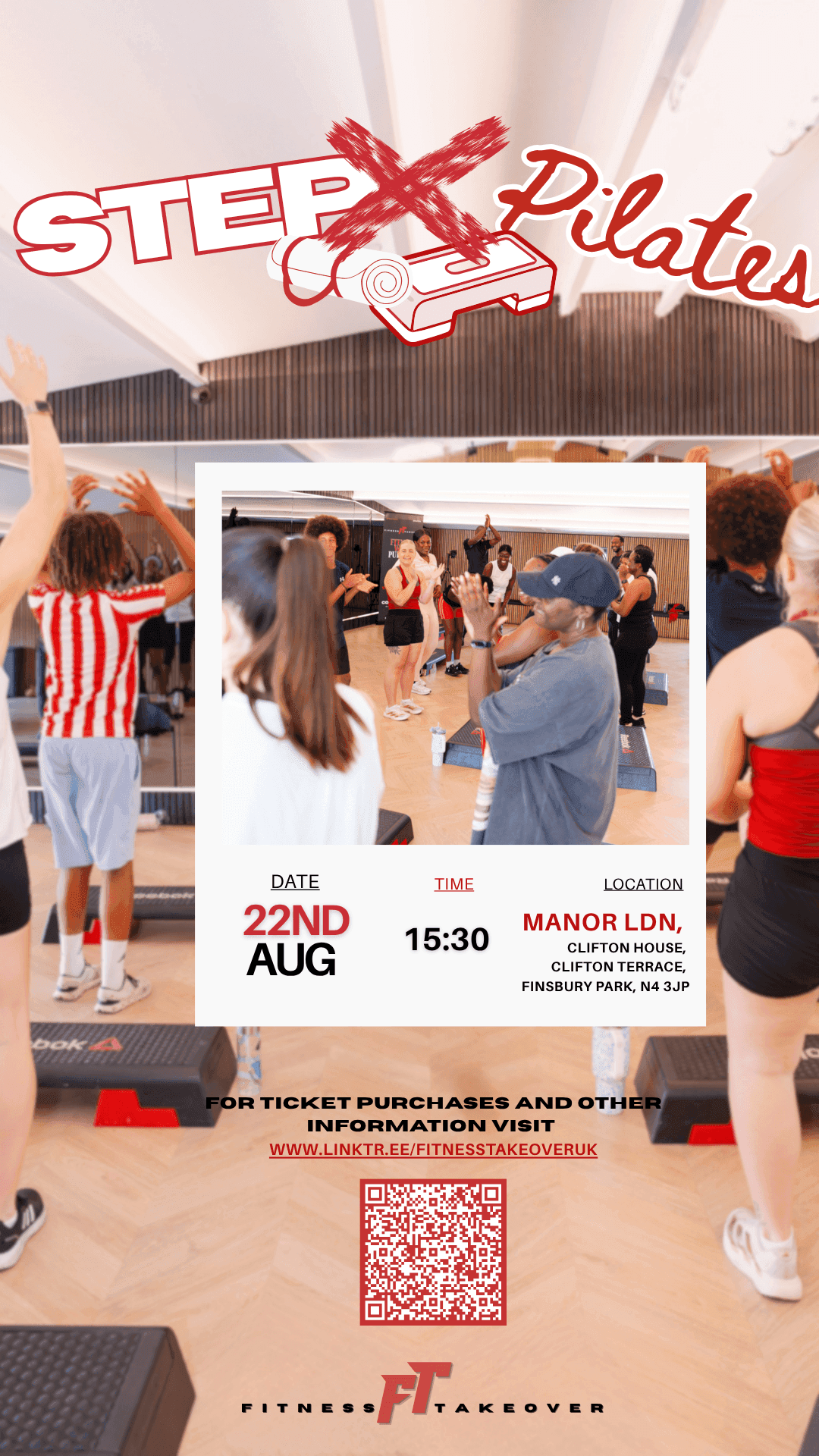 Fitness Take Over Presents: Step x Vibes