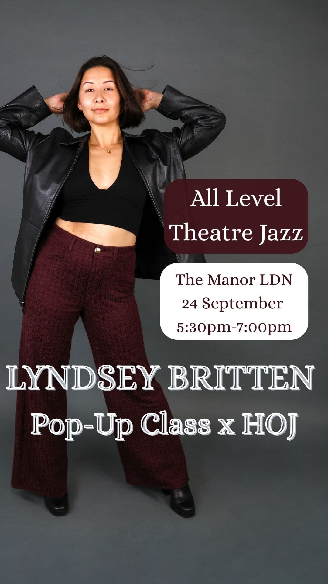 Lyndsey Britten x HOJ Theatre Jazz