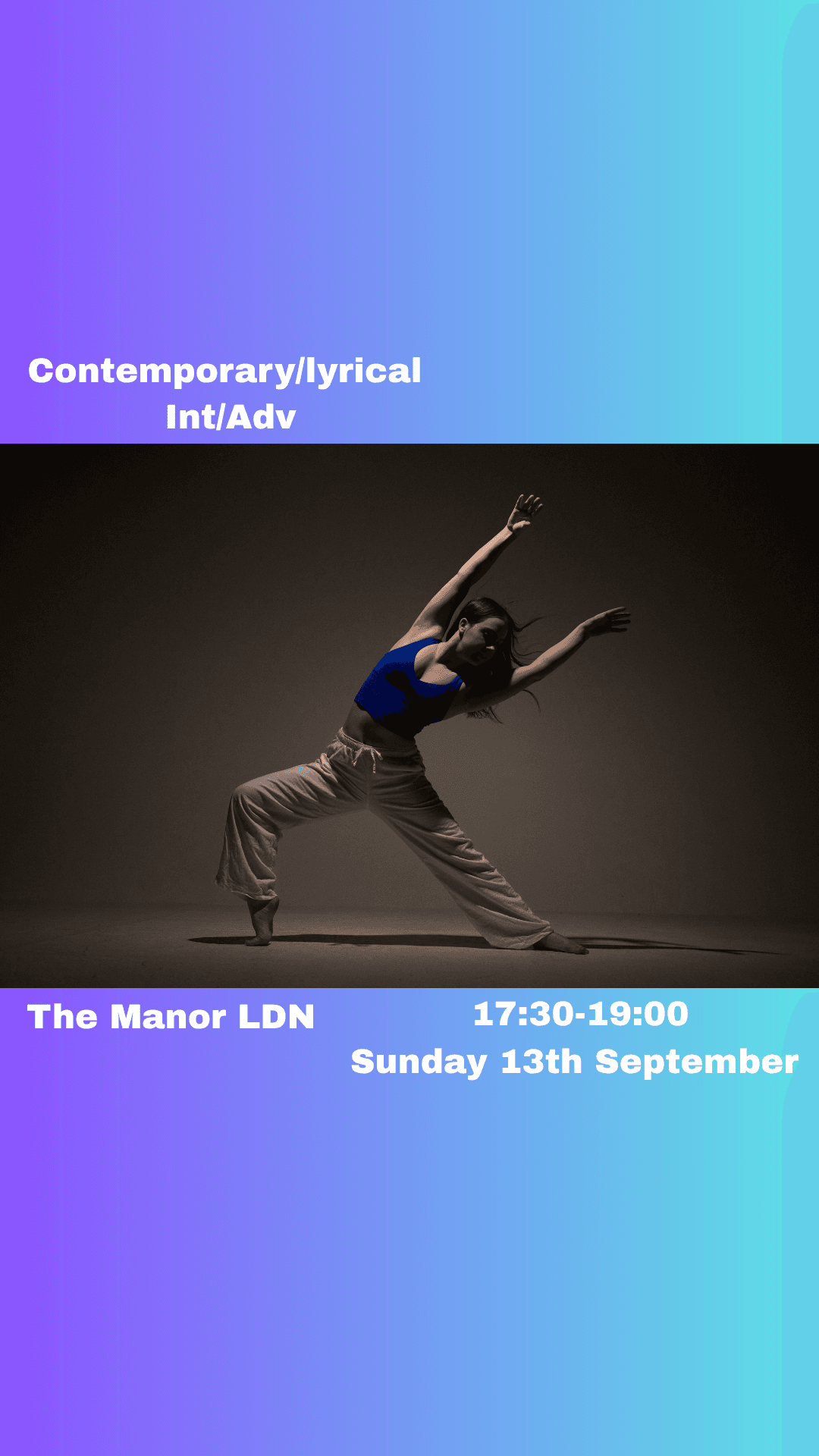 Contemporary/Lyrical with Bethany Gunn