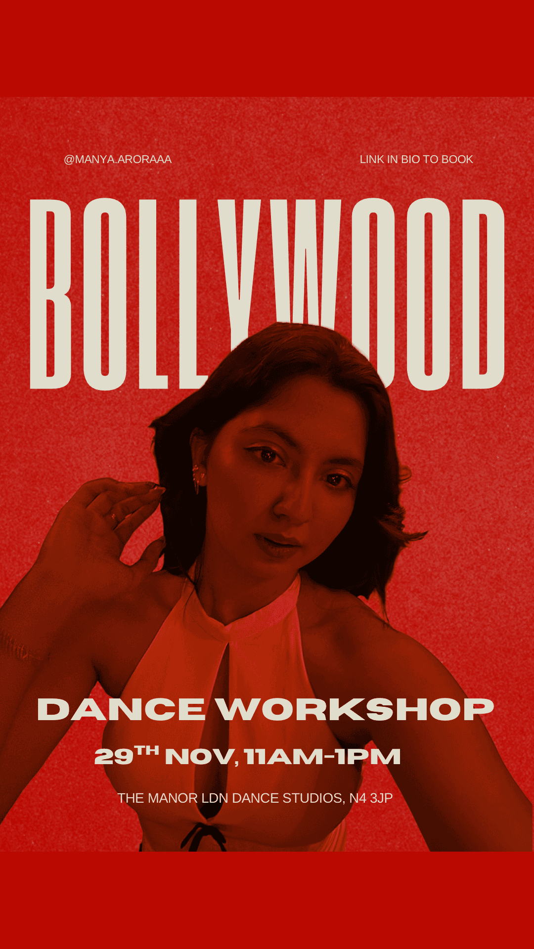 Bollywood Dance Workshop with Manya Arora