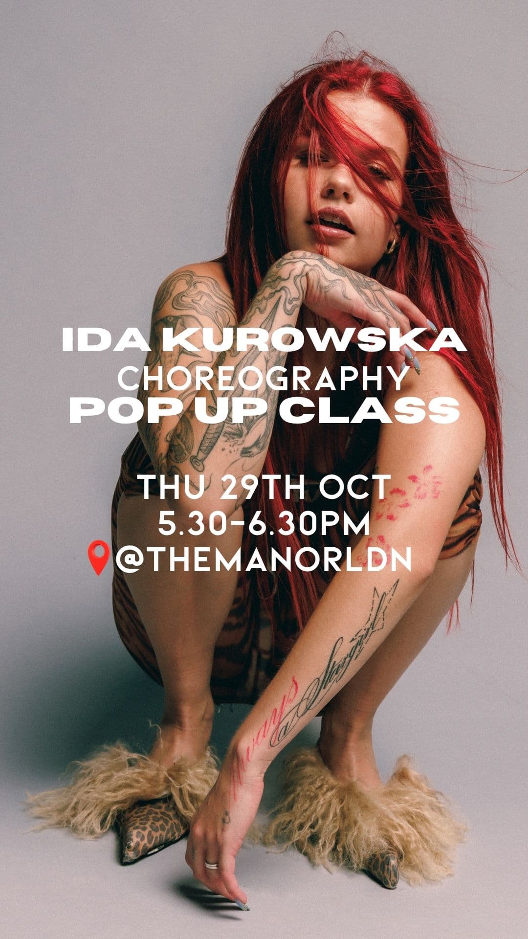 IDA KUROWSKA Choreography