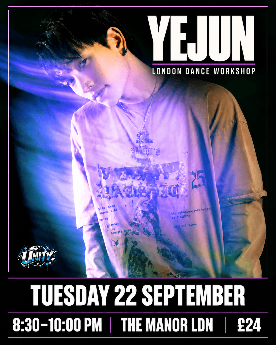 Yejun London Dance Workshop