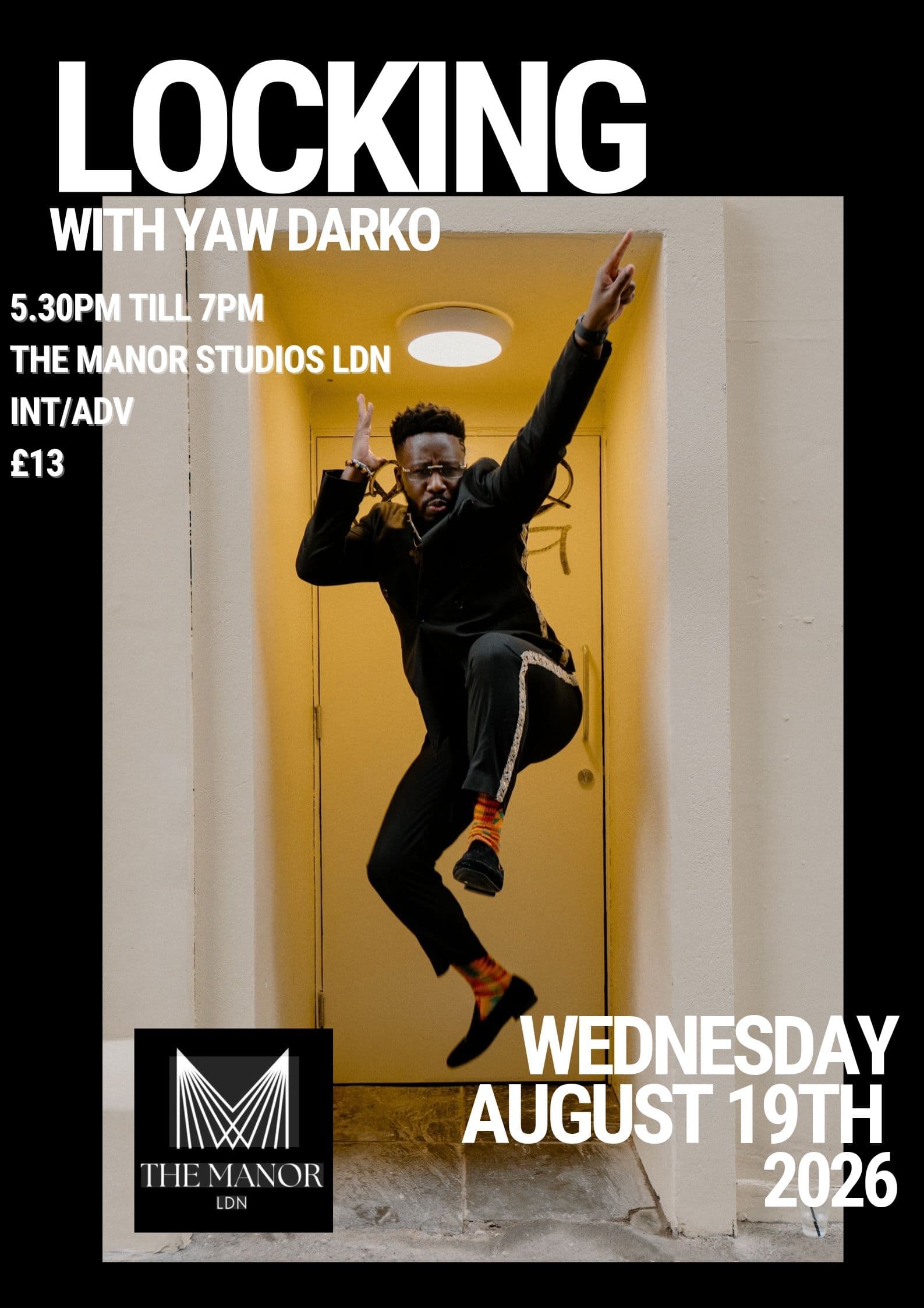 Locking with Yaw Darko
