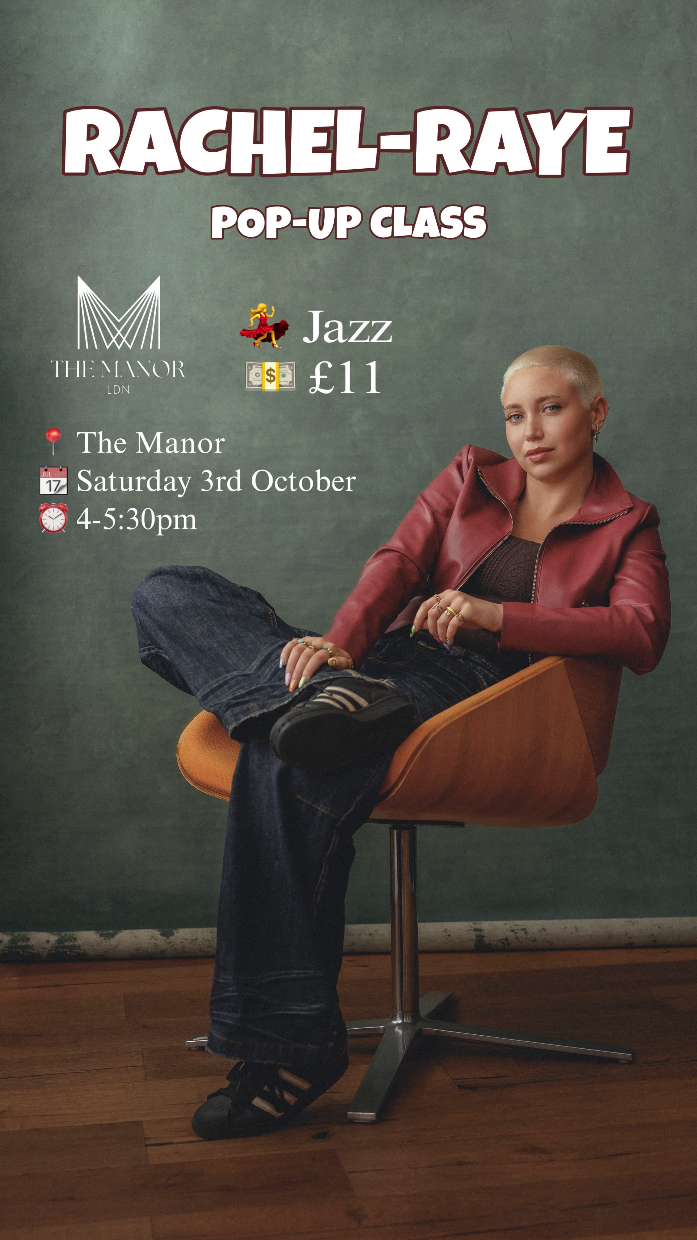 Jazz Class with Rachel Raye