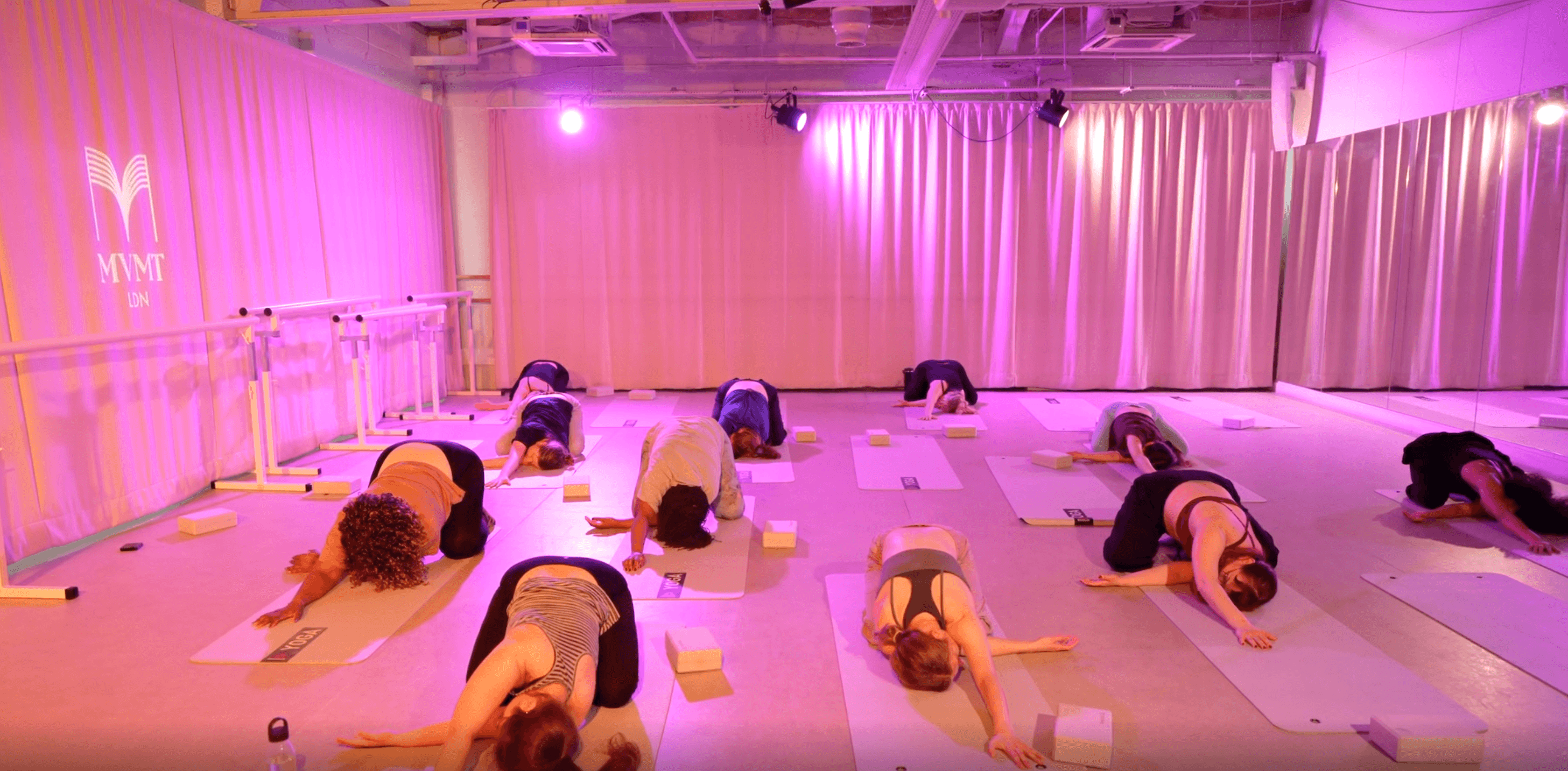 Lengthen & Strengthen class at MVMT @ The Manor