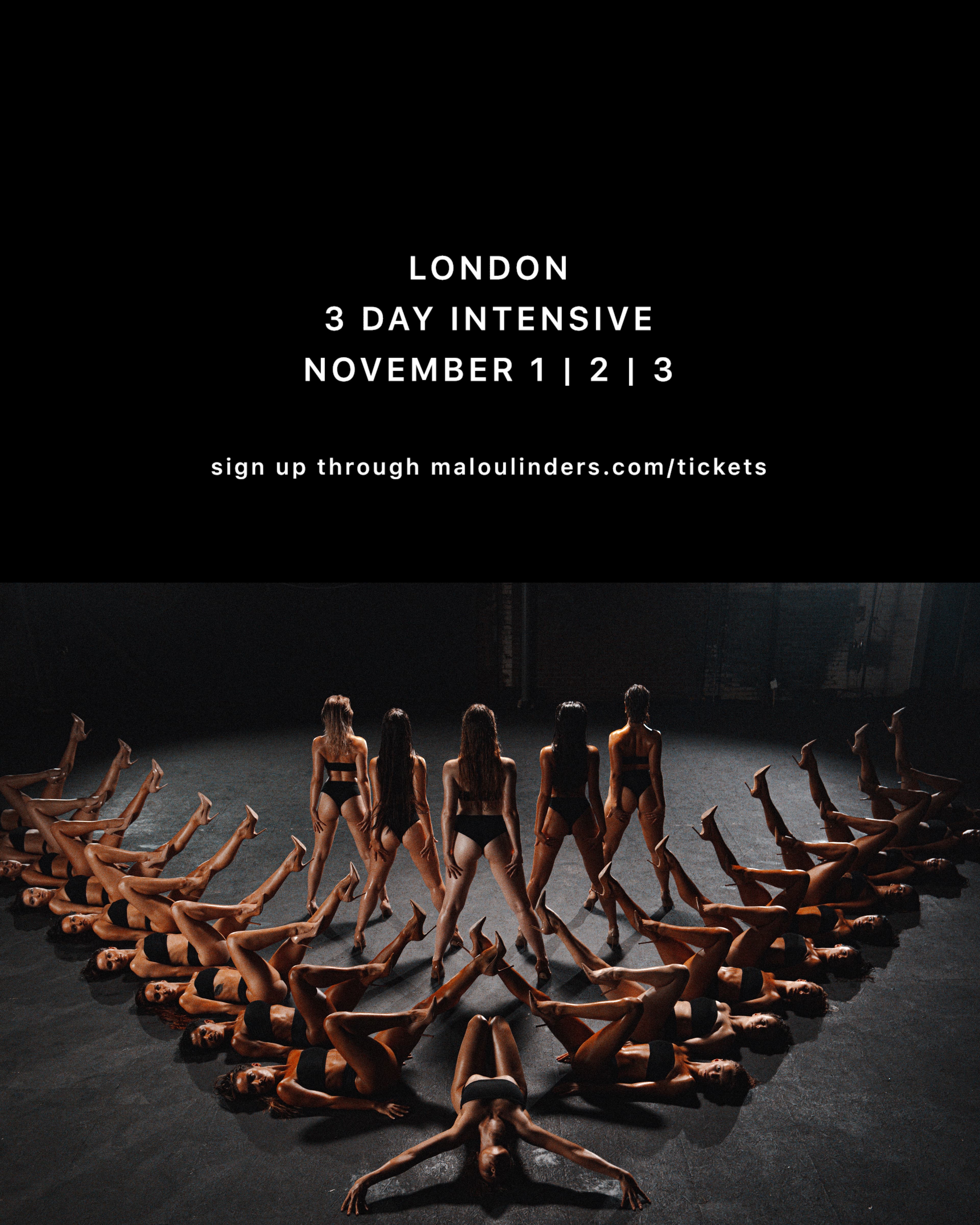 Malou Linders 3 Day Intensive