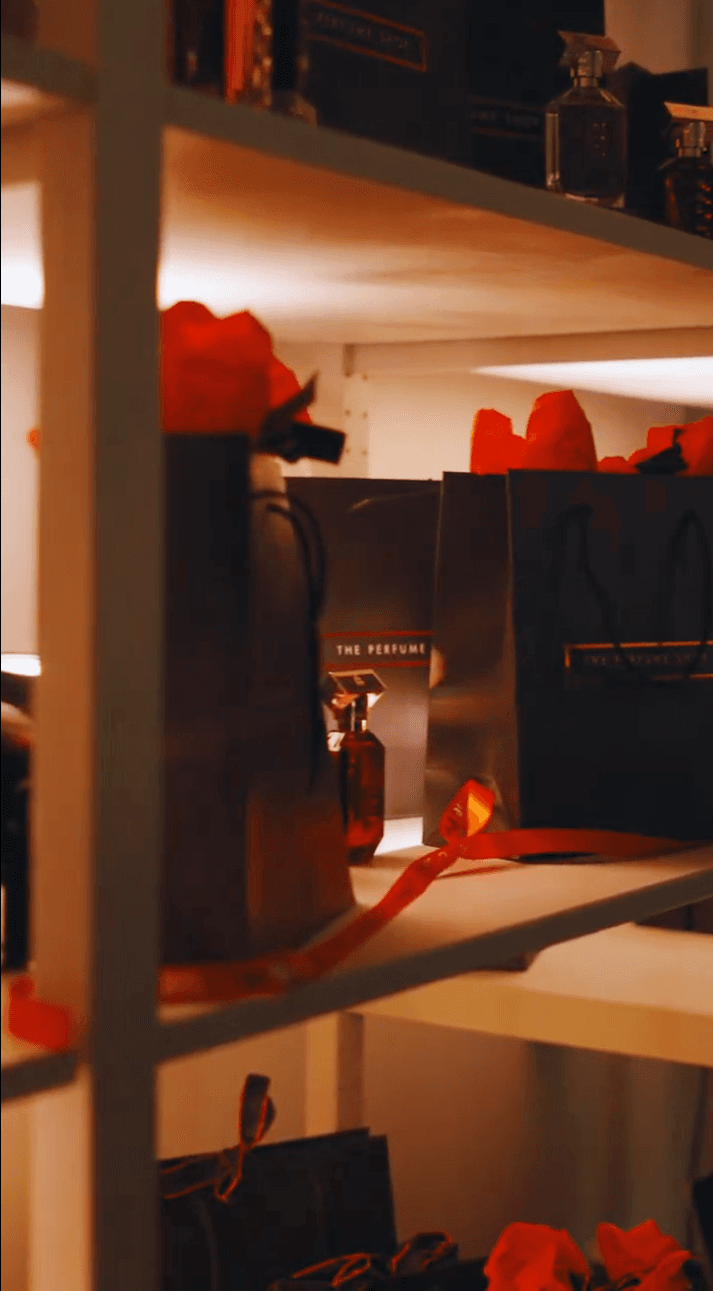 The perfume shop and Hugo Boss collection launching at a PR event at The Manor LDN Dance Studio in Finsbury Park