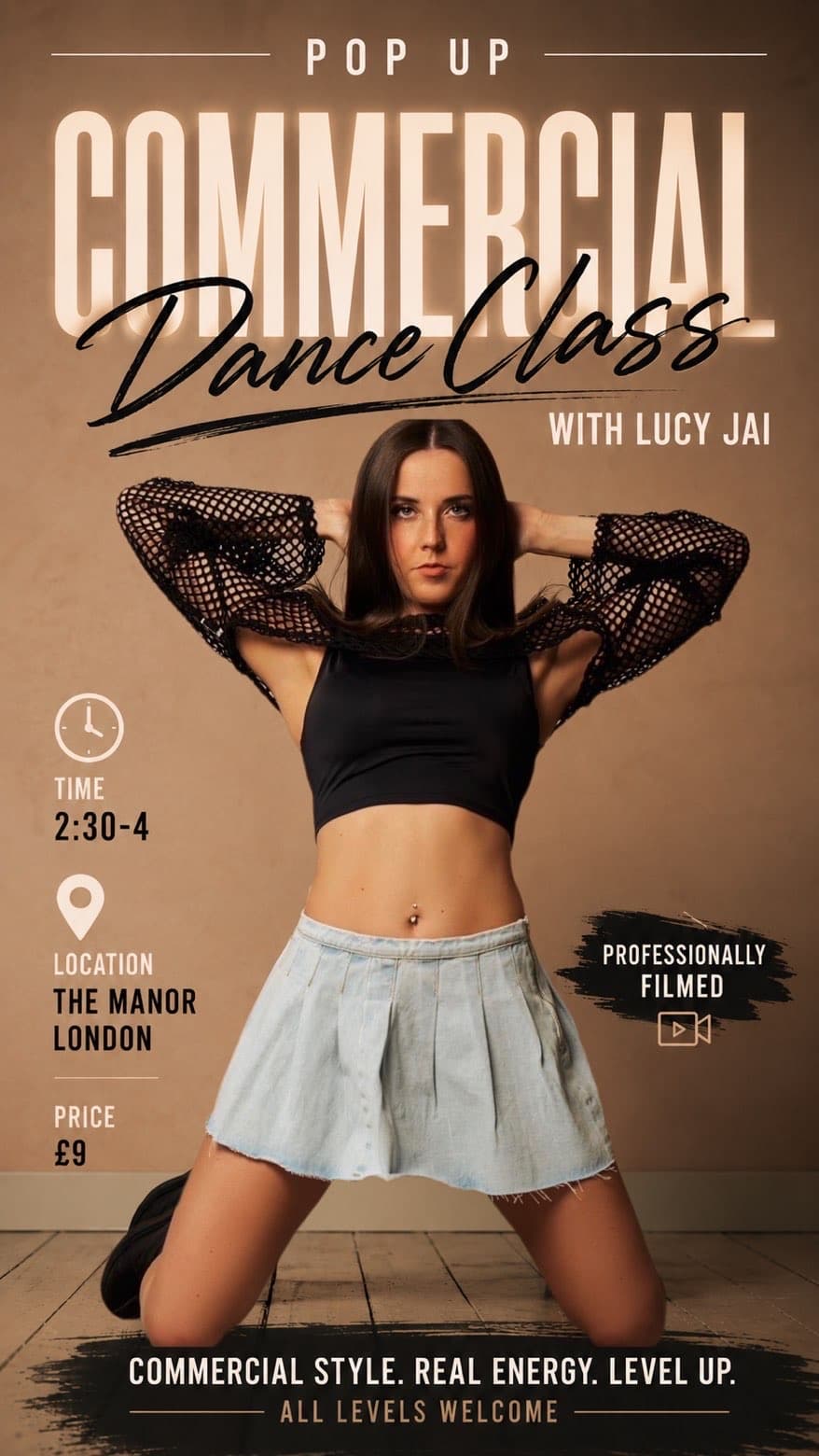 Commercial Choreography with Lucy Jai