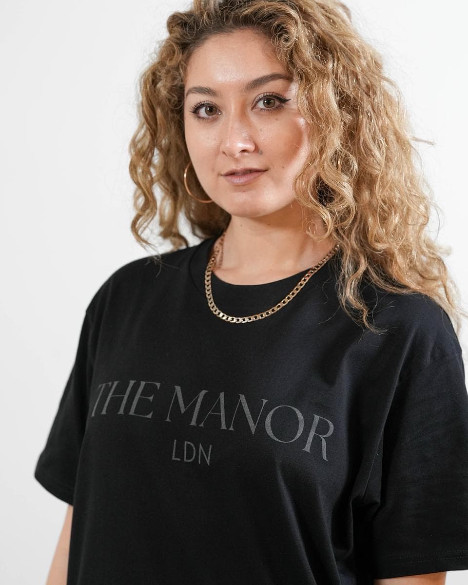 Black Manor LDN T-shirt