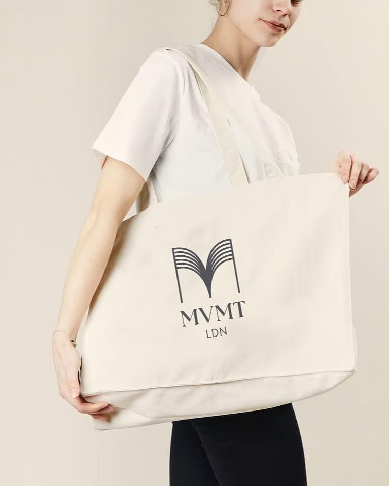 MANOR x MVMT Tote Bag