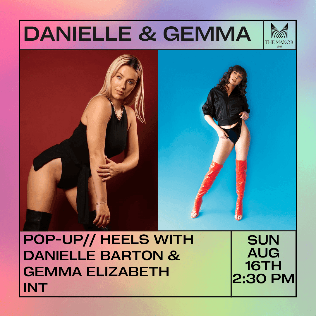 Heels with Danielle Barton & Gemma Elizabeth