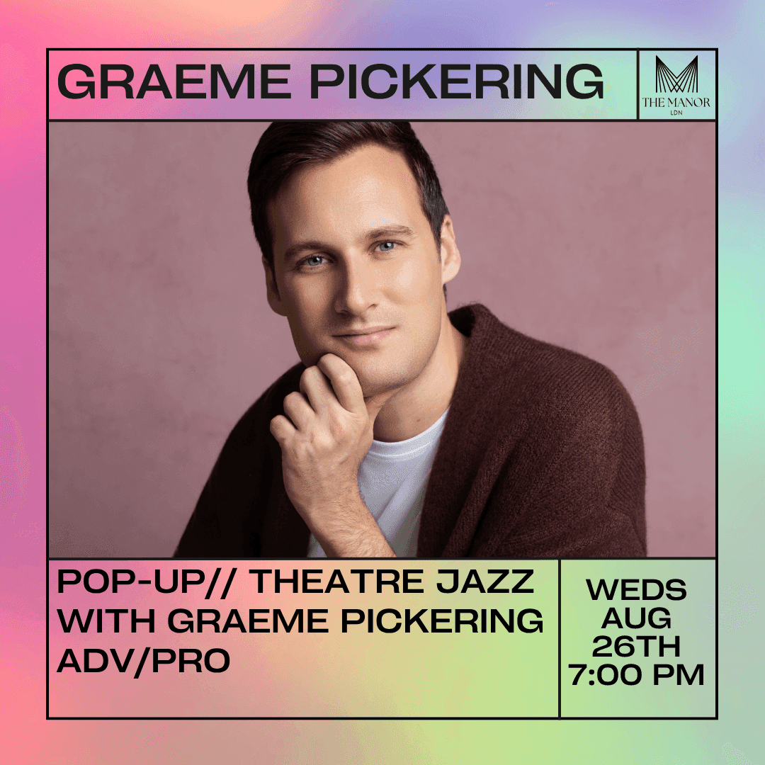 Theatre Jazz with Graeme Pickering