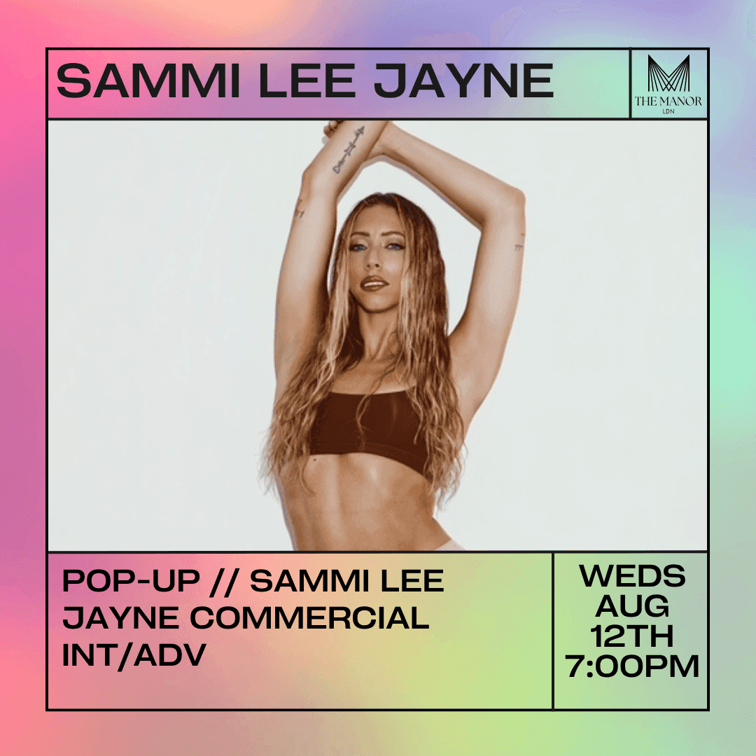 Sammi Lee Jayne Commercial Choreography